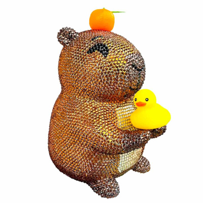 Алмазная мозаика Капибара Шайни Fun and Done Михи Михи MM54637 1